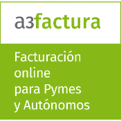 Logotipo de a3factura