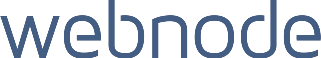 Logotipo de Webnode